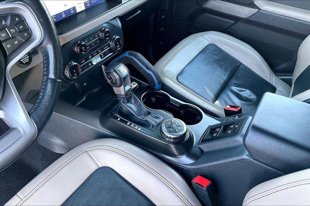 2022 Ford Bronco Wildtrak