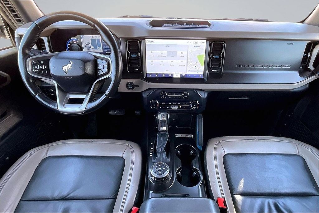 2022 Ford Bronco Wildtrak