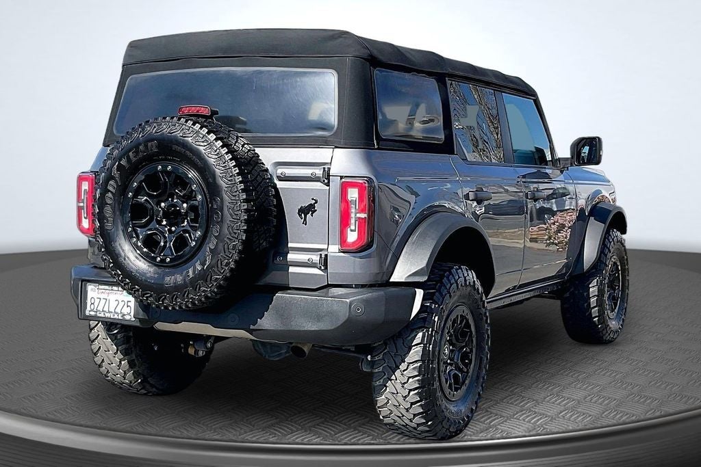 2022 Ford Bronco Wildtrak