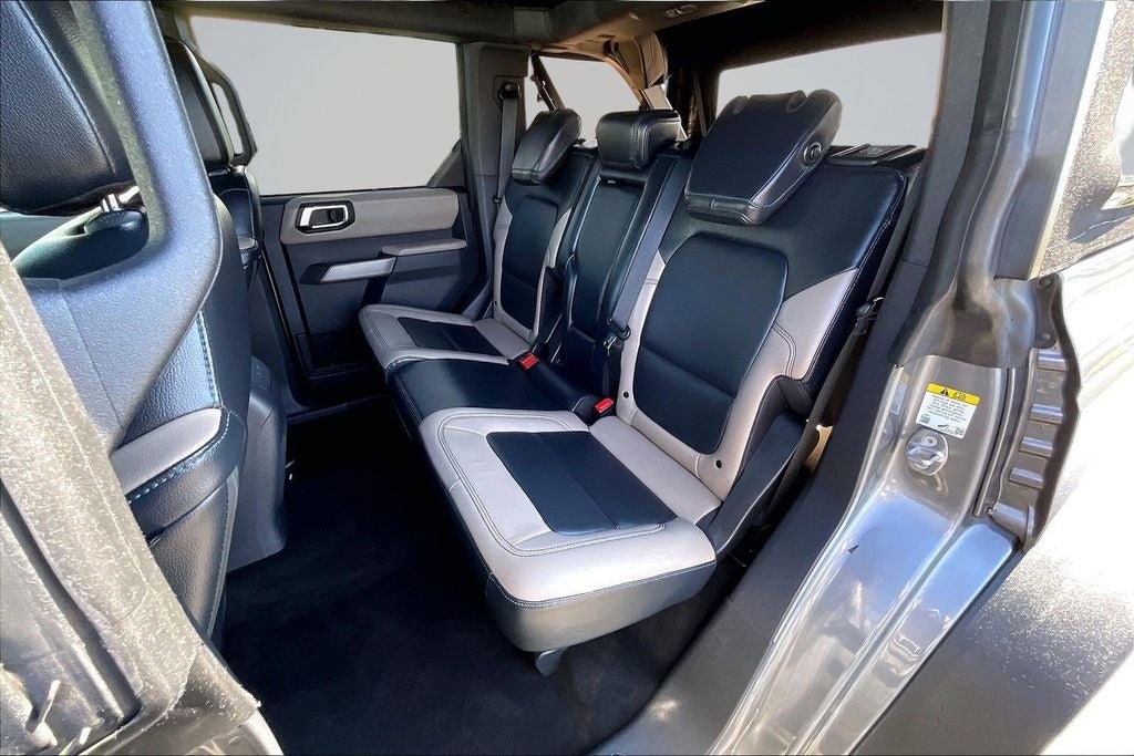 2022 Ford Bronco Wildtrak