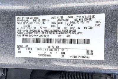 2022 Ford Bronco Wildtrak