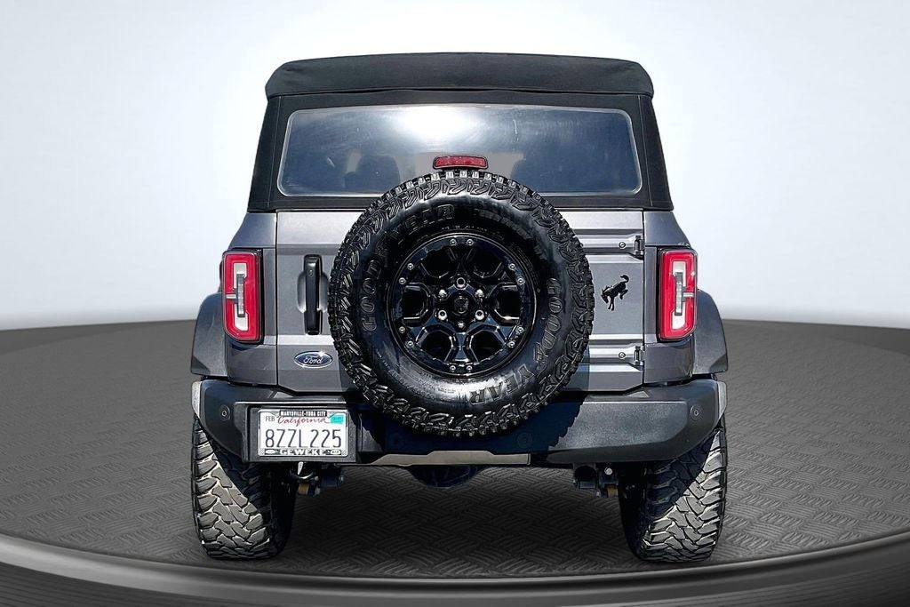 2022 Ford Bronco Wildtrak