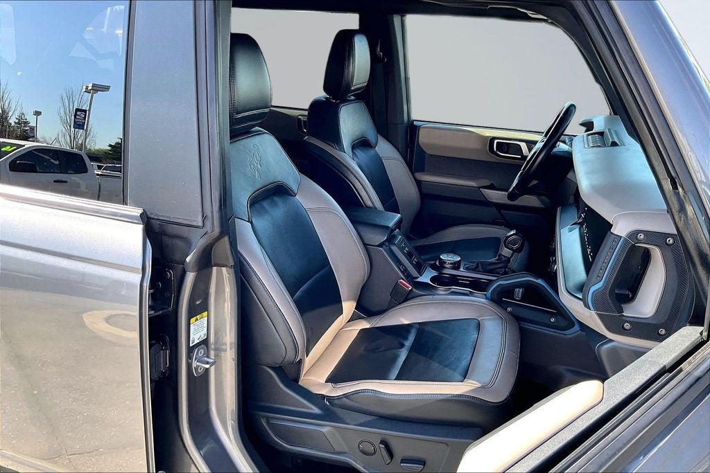 2022 Ford Bronco Wildtrak