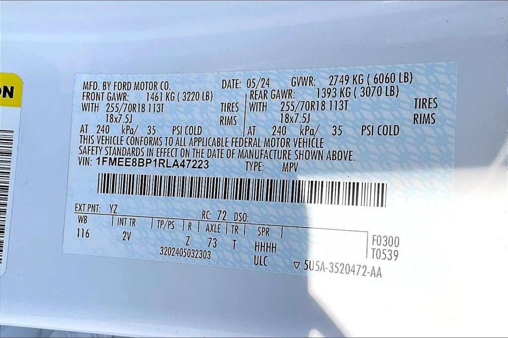 2024 Ford Bronco Outer Banks