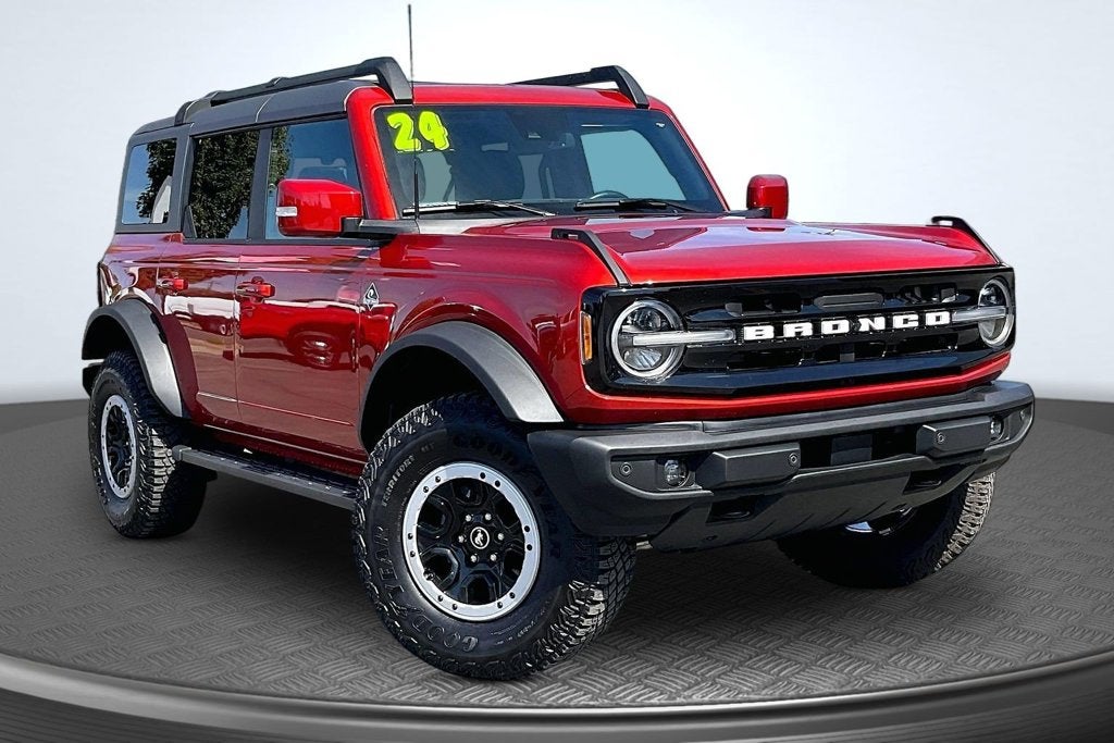 2024 Ford Bronco Outer Banks