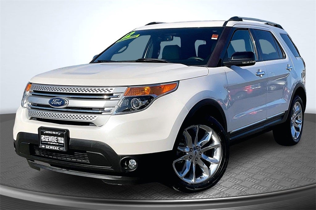 2012 Ford Explorer XLT