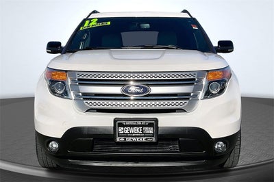 2012 Ford Explorer XLT