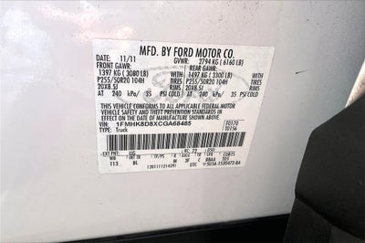 2012 Ford Explorer XLT