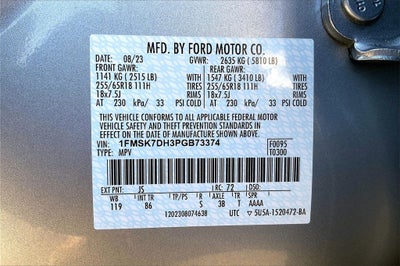 2023 Ford Explorer XLT