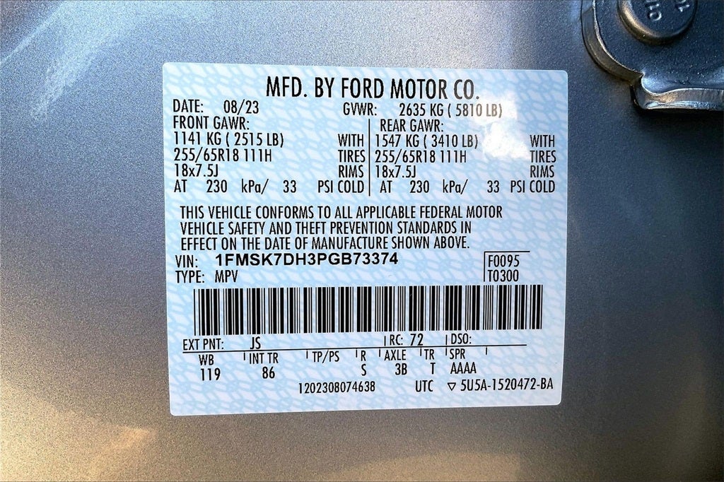 2023 Ford Explorer XLT