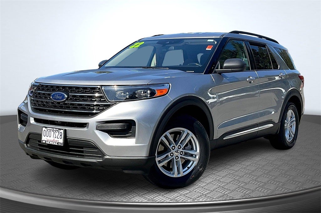 2022 Ford Explorer XLT