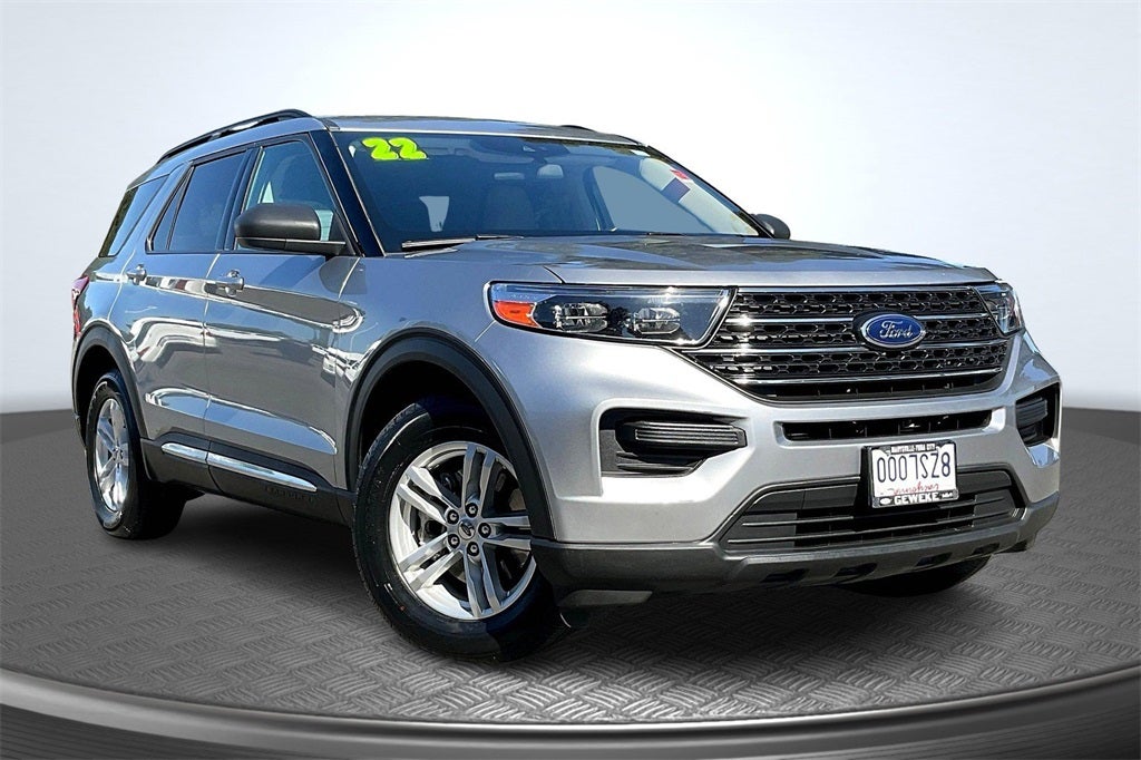 2022 Ford Explorer XLT