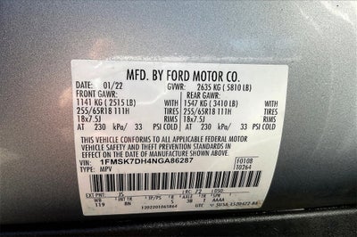 2022 Ford Explorer XLT