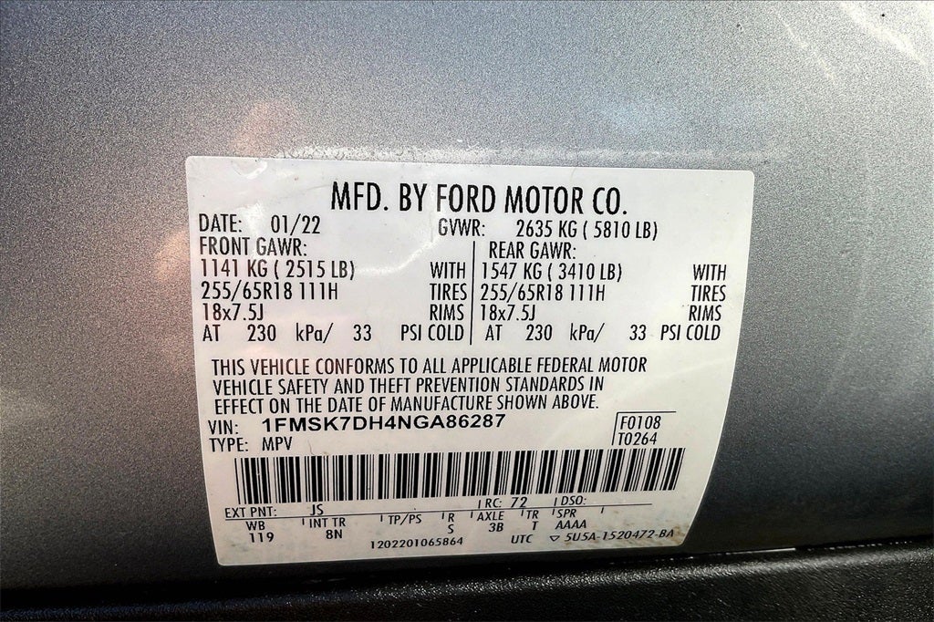 2022 Ford Explorer XLT