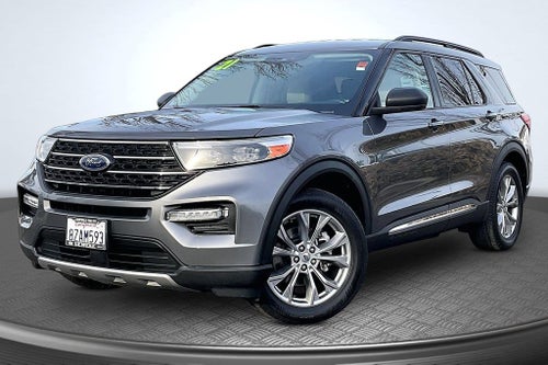 2021 Ford Explorer XLT