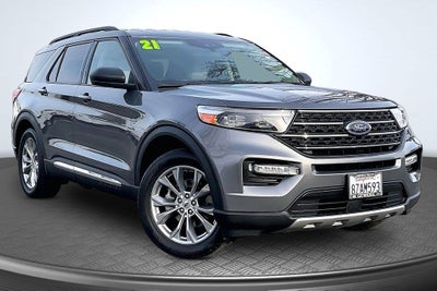 2021 Ford Explorer XLT