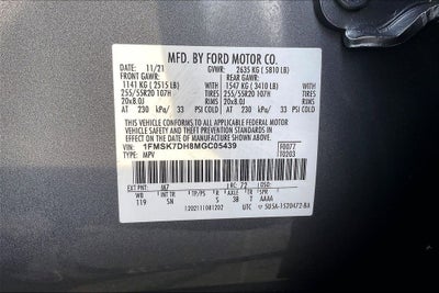 2021 Ford Explorer XLT