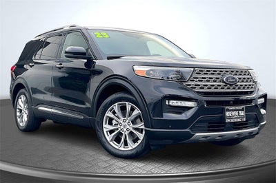 2023 Ford Explorer Limited