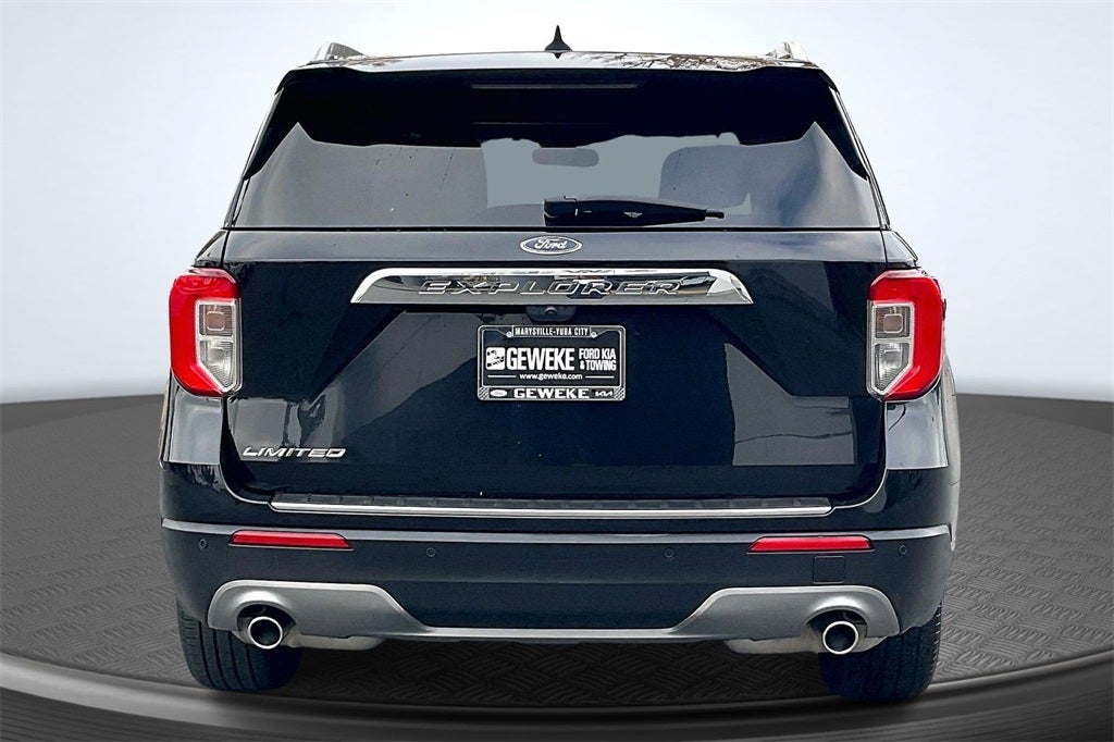 2023 Ford Explorer Limited
