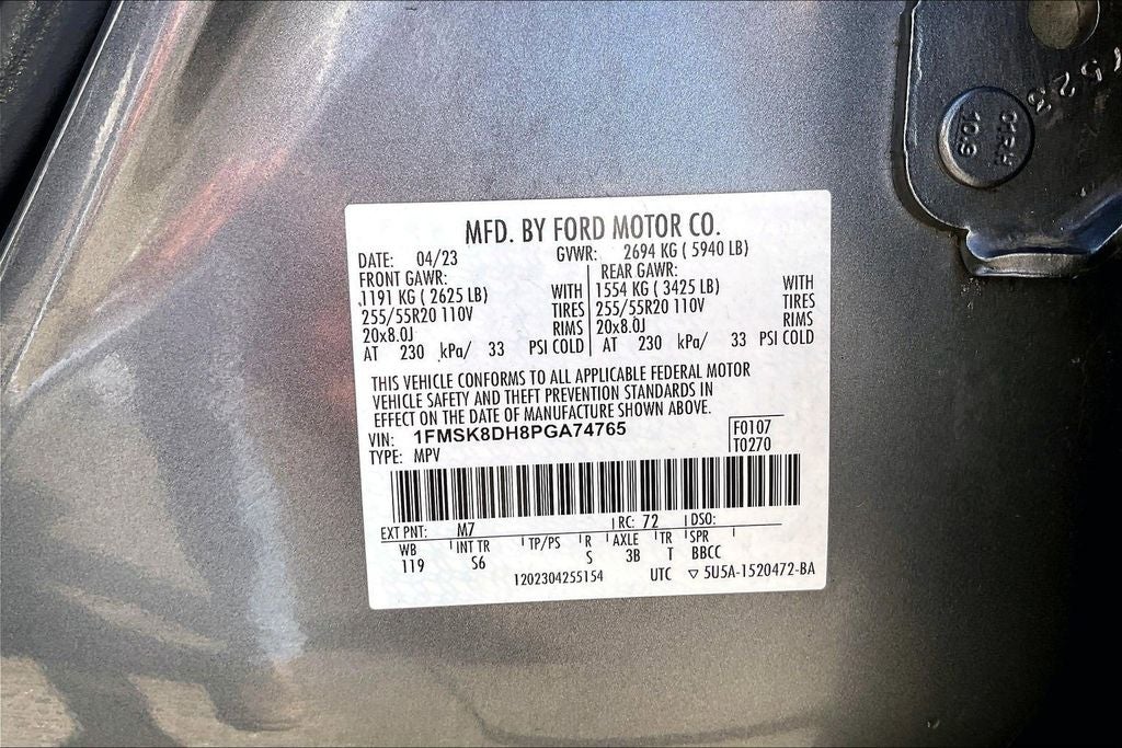 2023 Ford Explorer XLT