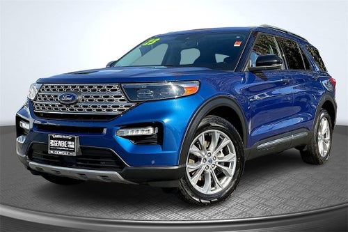 2023 Ford Explorer Limited