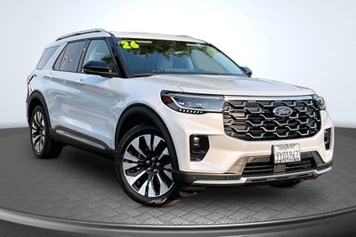 2026 Ford Explorer Platinum