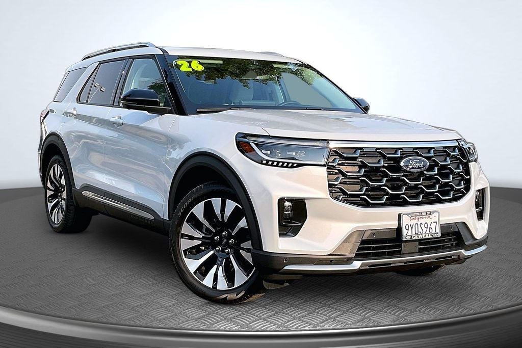 2026 Ford Explorer Platinum