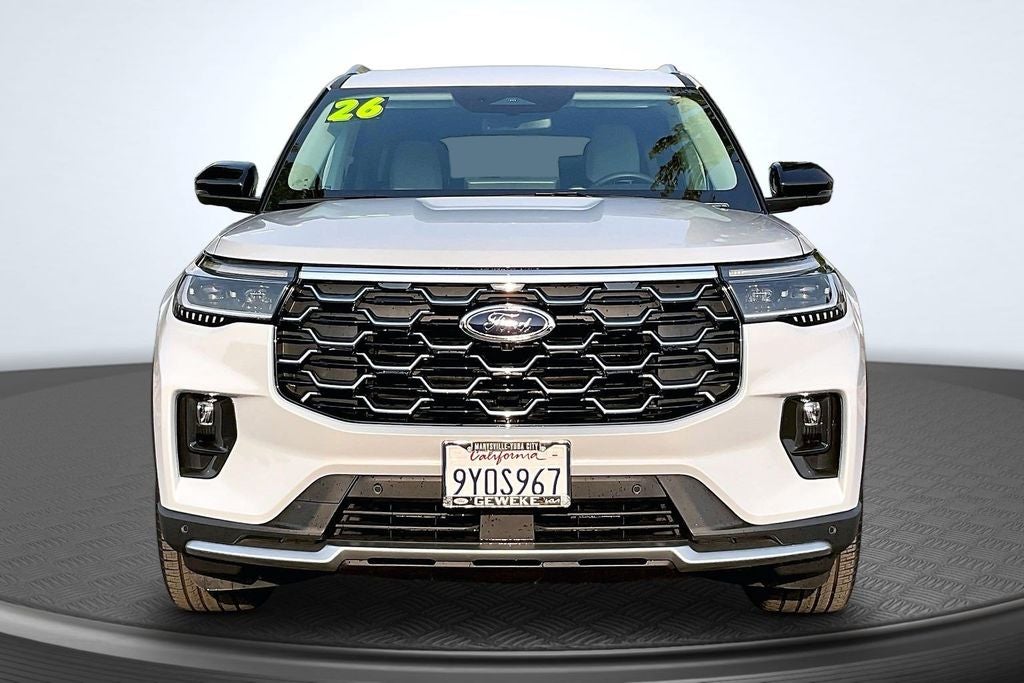 2026 Ford Explorer Platinum