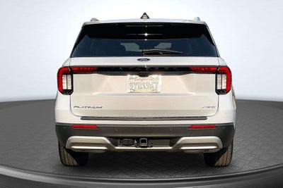 2026 Ford Explorer Platinum