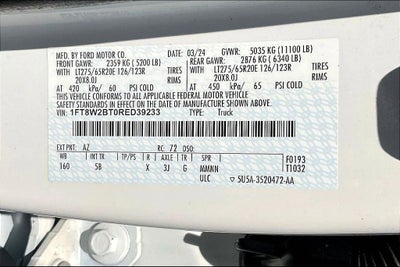 2024 Ford F-250SD Lariat