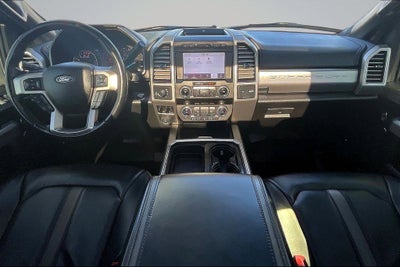 2020 Ford F-250SD Platinum