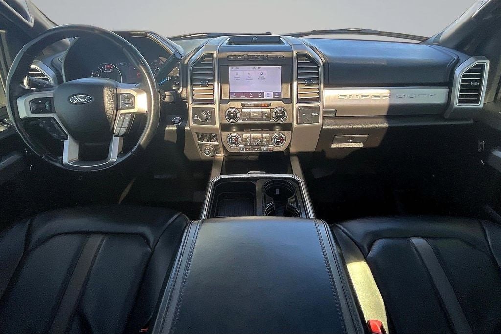 2020 Ford F-250SD Platinum
