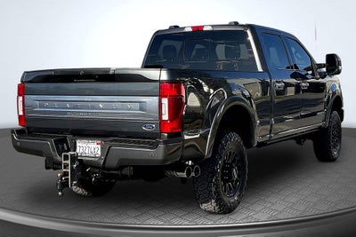 2020 Ford F-250SD Platinum