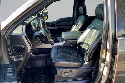 2020 Ford F-250SD Platinum