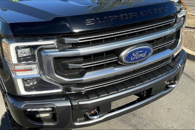 2020 Ford F-250SD Platinum