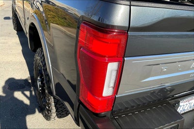 2020 Ford F-250SD Platinum