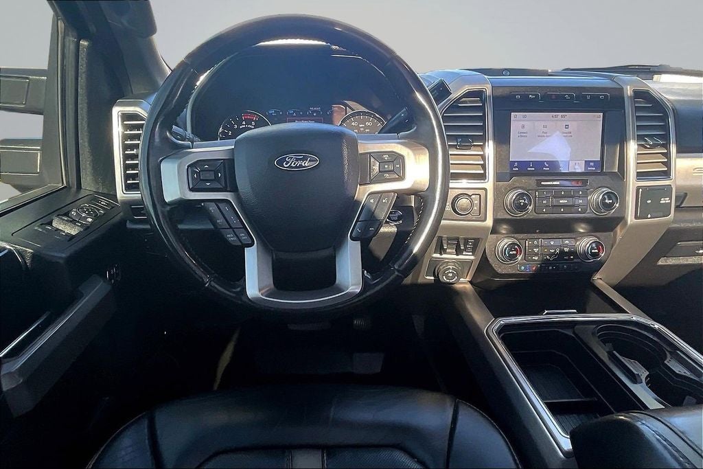 2020 Ford F-250SD Platinum
