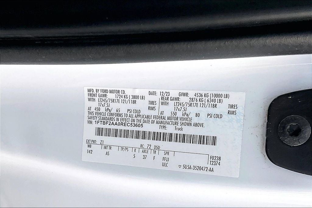 2024 Ford F-250SD XL