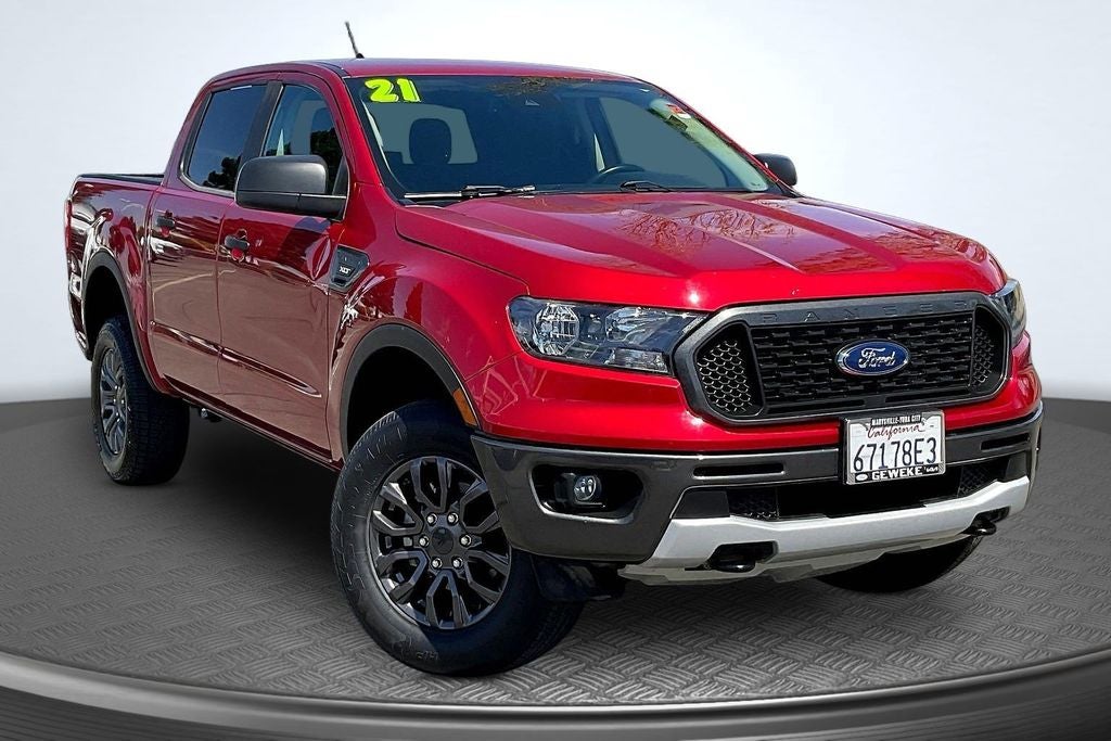 2021 Ford Ranger XLT