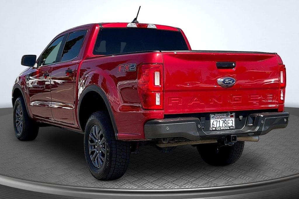 2021 Ford Ranger XLT