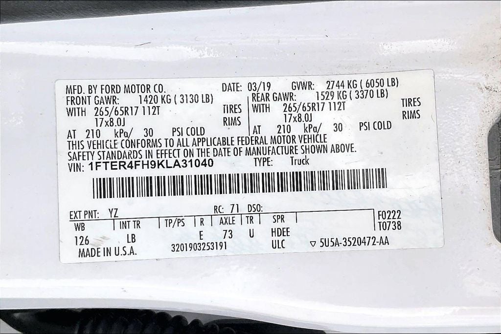 2024 Ford Ranger XLT