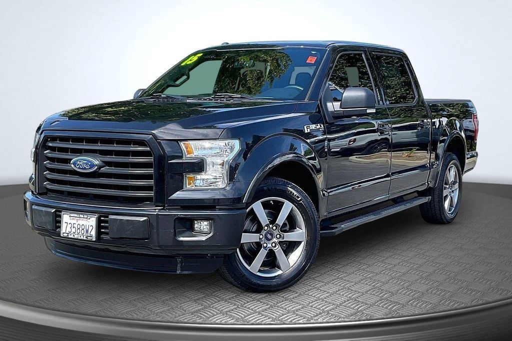 2015 Ford F-150 XLT