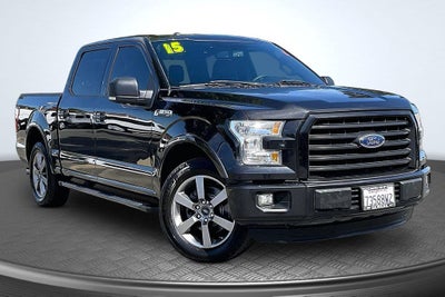 2015 Ford F-150 XLT