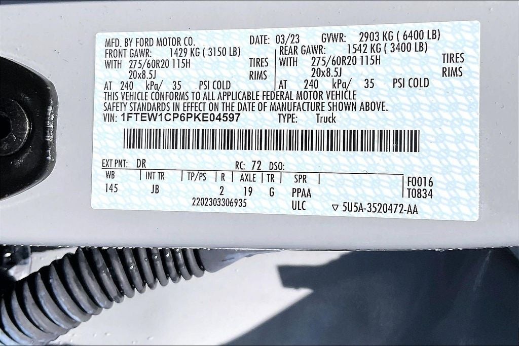 2023 Ford F-150 XL