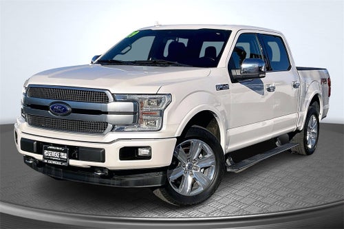 2019 Ford F-150 Platinum