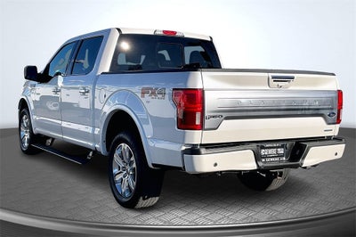 2019 Ford F-150 Platinum