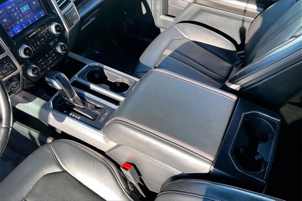 2019 Ford F-150 Platinum