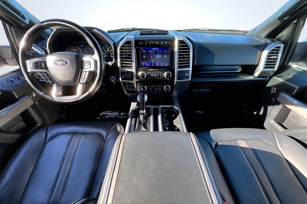 2019 Ford F-150 Platinum