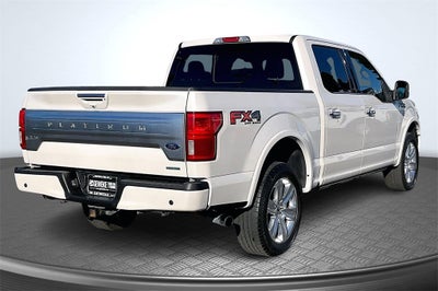 2019 Ford F-150 Platinum