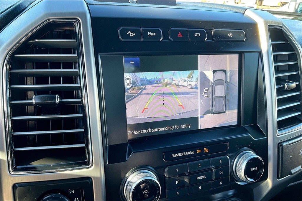 2019 Ford F-150 Platinum